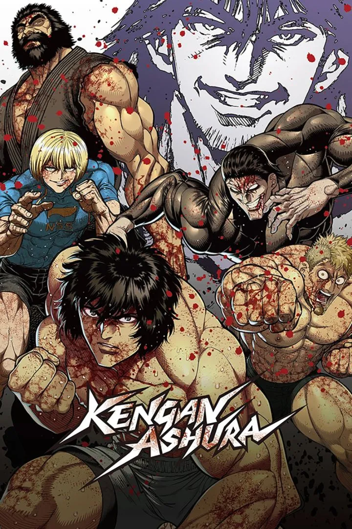 KENGAN ASHURA Season 1 Episode 13