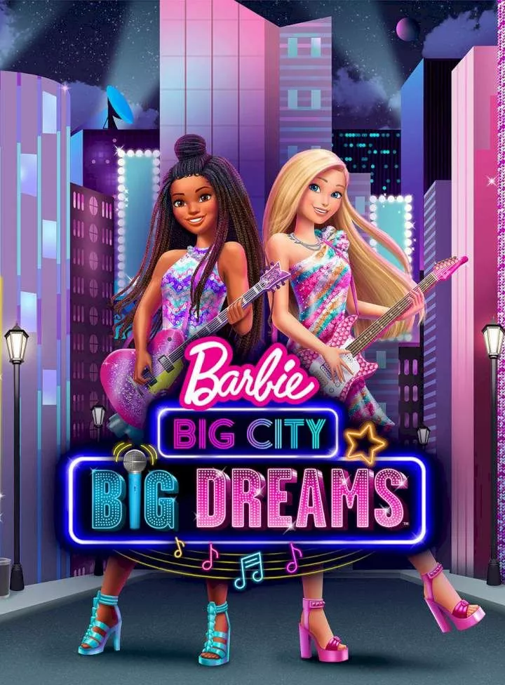 Barbie: Big City, Big Dreams (2021)