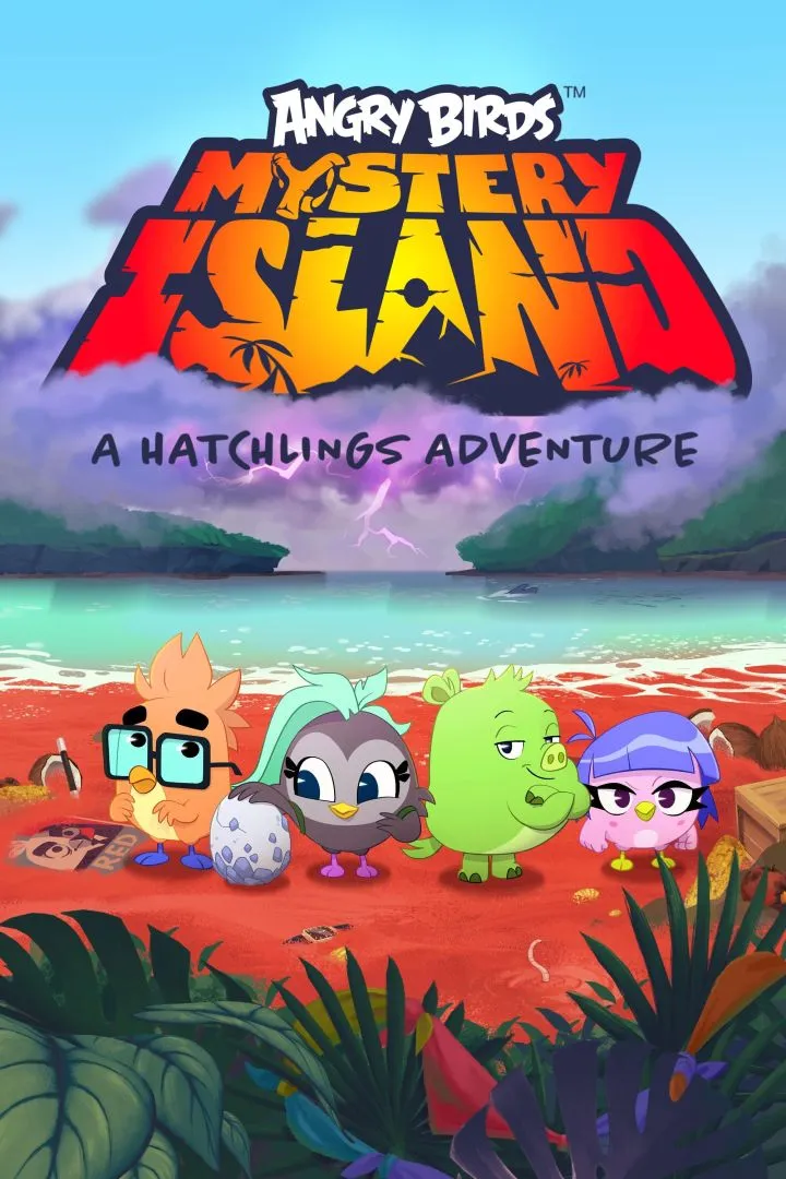 Angry Birds Mystery Island (2024 Series)