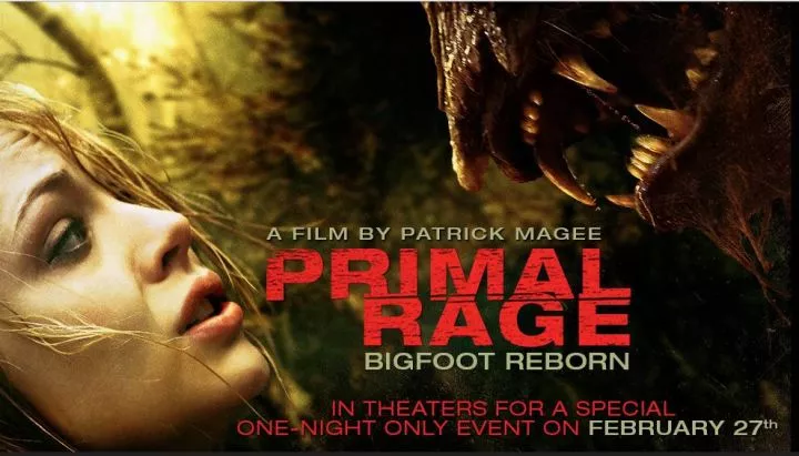 Primal Rage (2018)