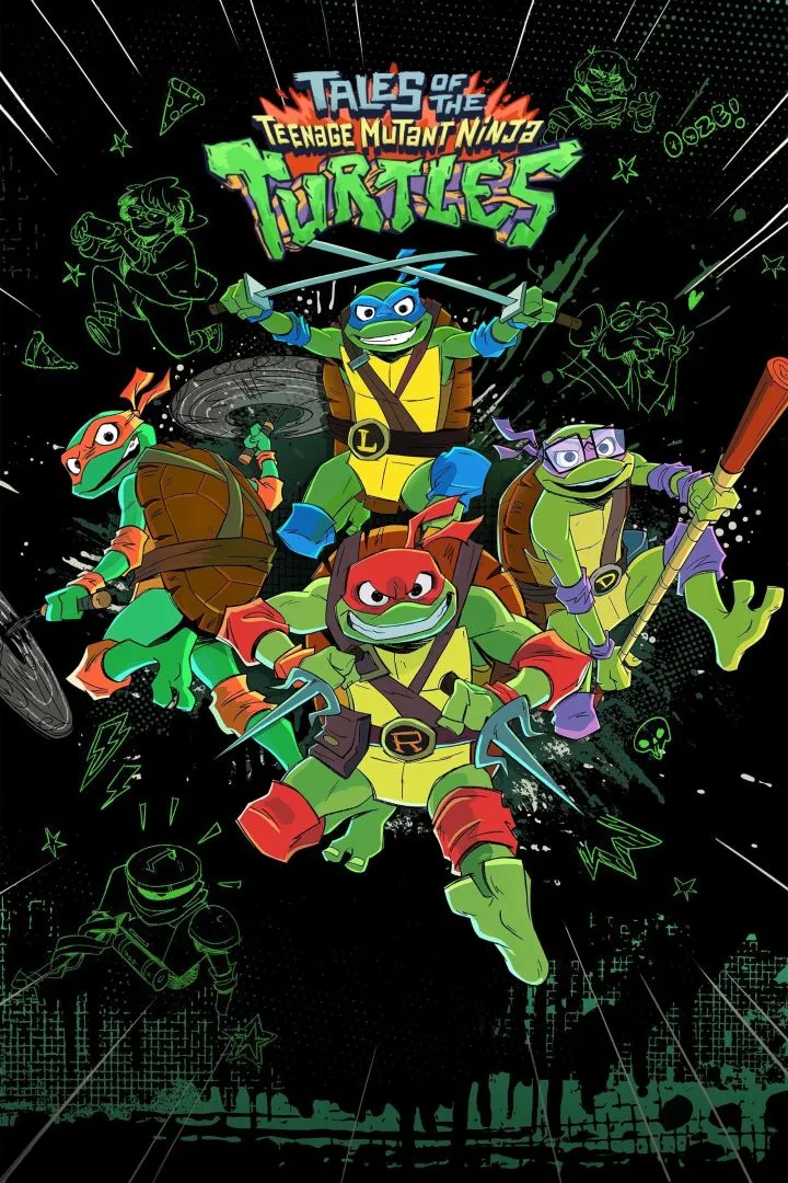 Tales of the Teenage Mutant Ninja Turtles Season 1 Episode 5