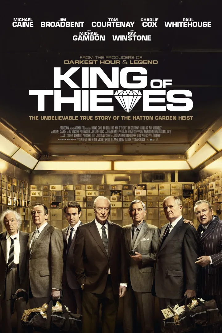 King of Thieves (2018)