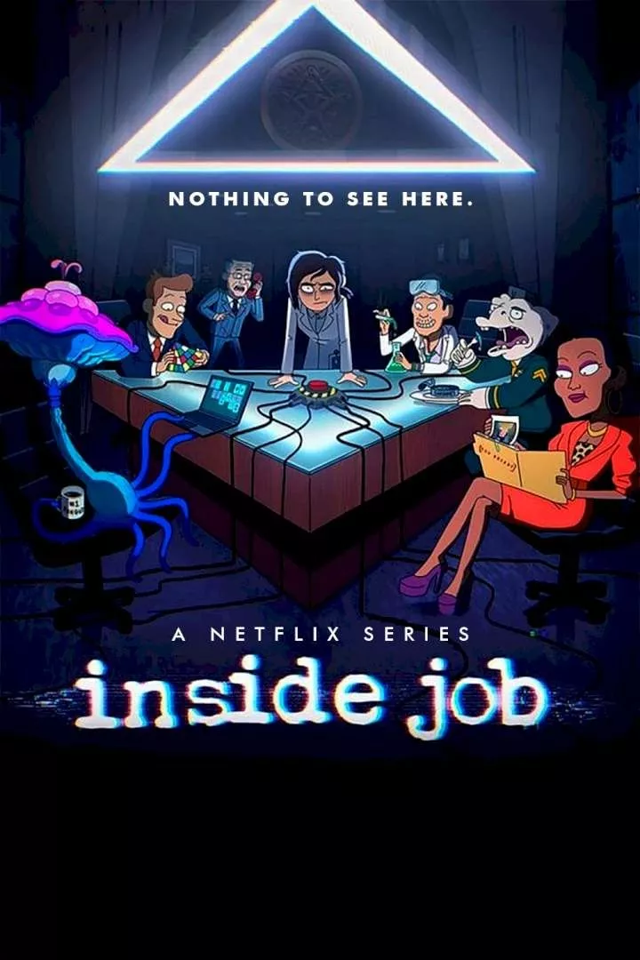 Inside Job (2021 Series)