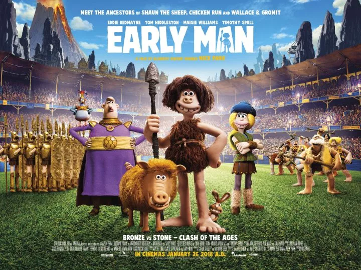 Early Man (2018)