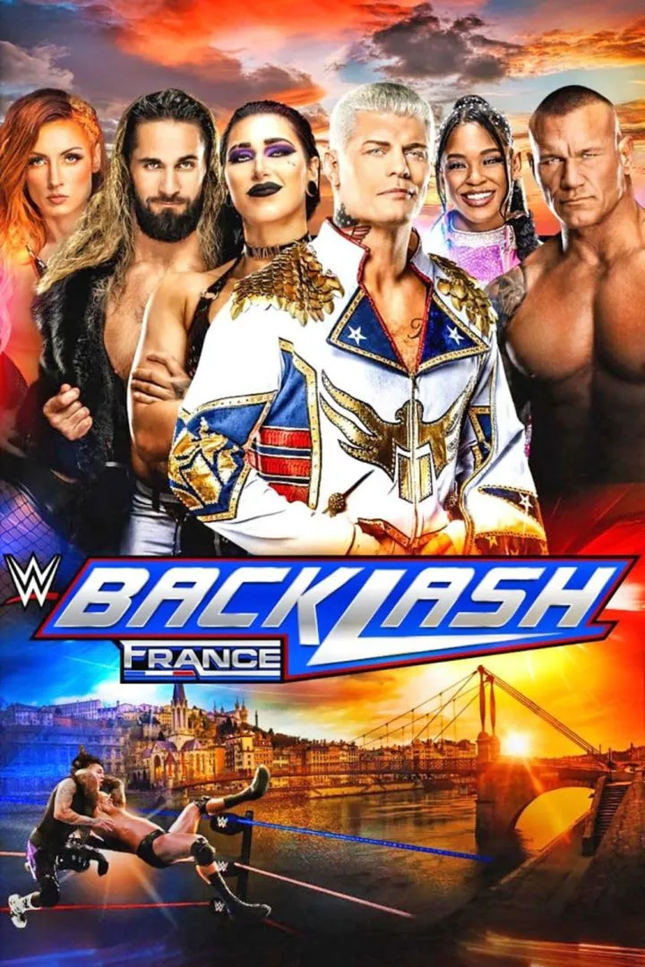 Download WWE Backlash: France - Netnaija