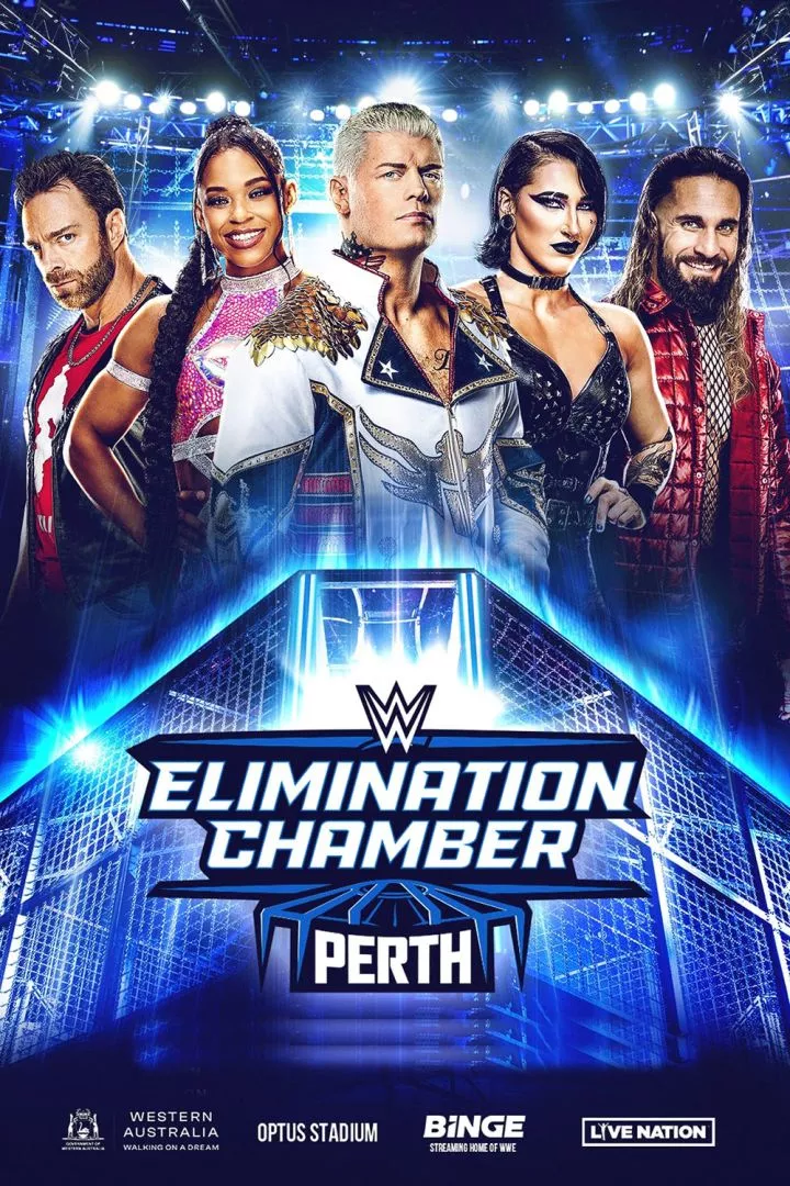 Download WWE Elimination Chamber - Netnaija