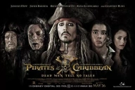 Pirates of the Caribbean: Dead Men Tell No Tales (2017) movie poster