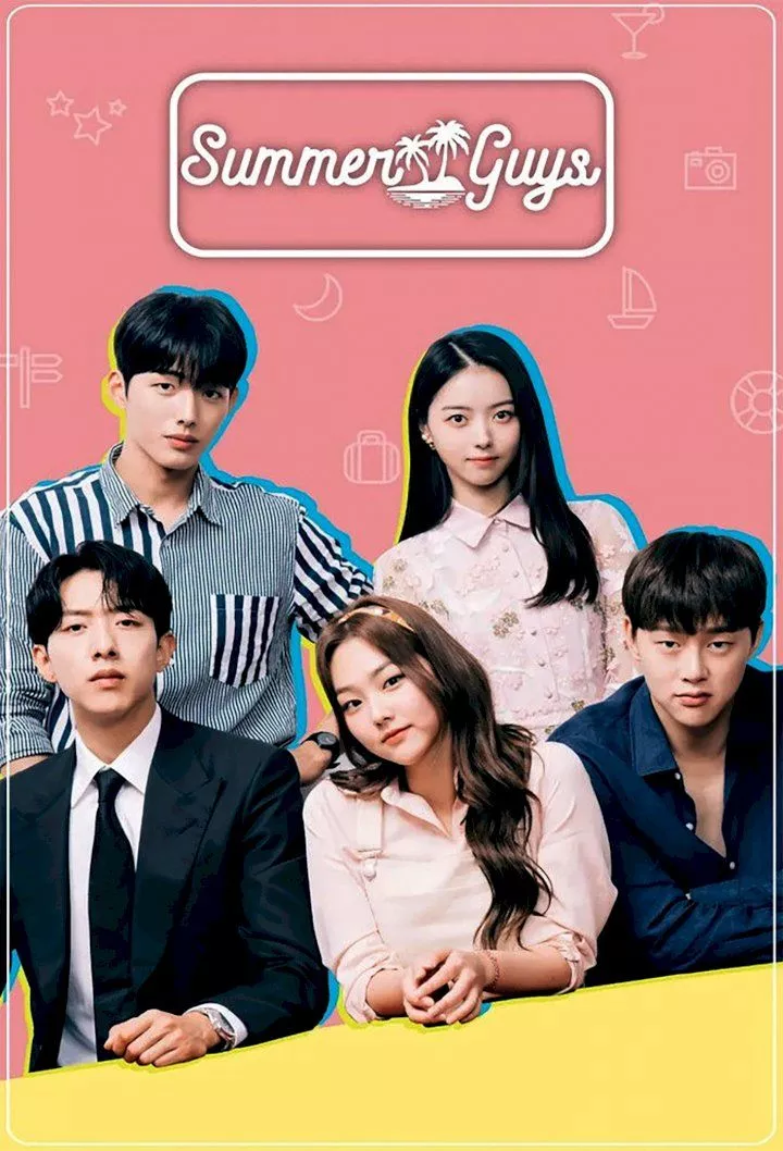 Summer Guys (2021 Series)