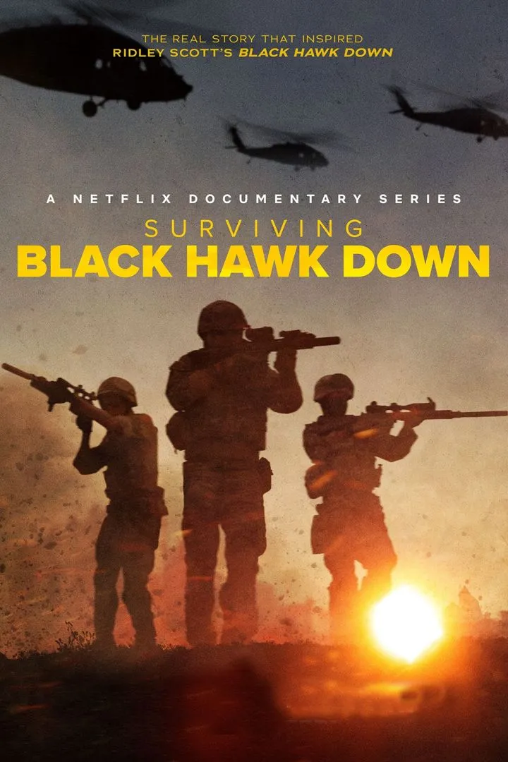 Surviving Black Hawk Down (2025 Series)