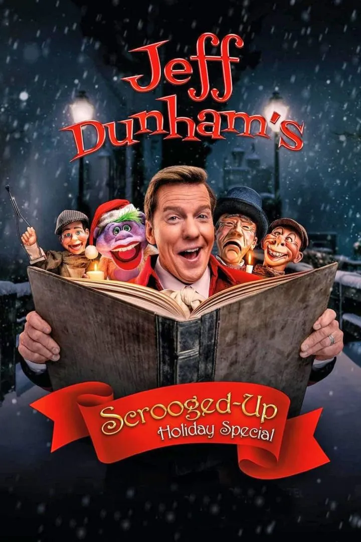 Jeff Dunham's Scrooged-Up Holiday Special (2024)