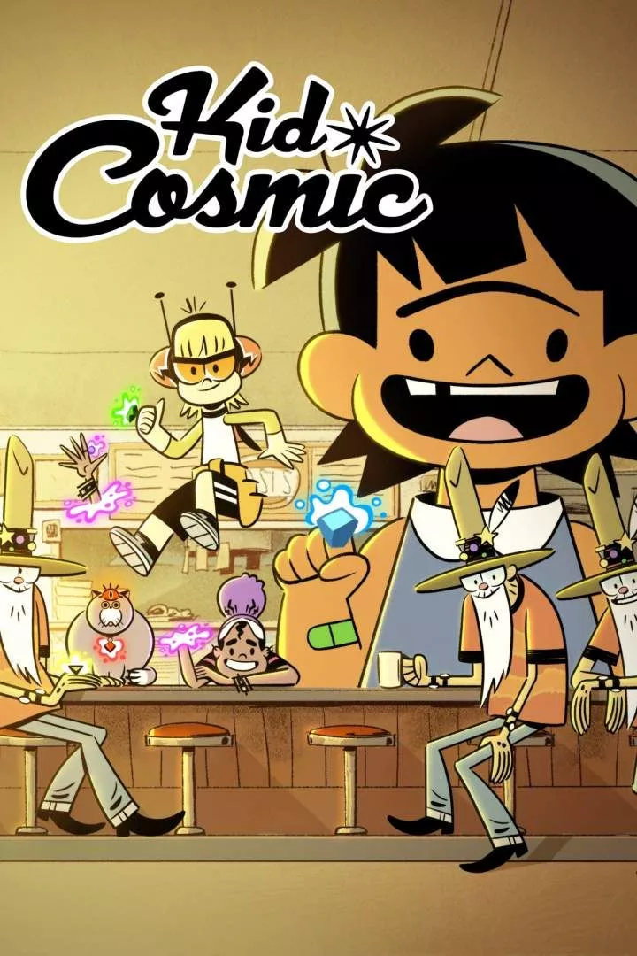 Kid Cosmic (2021 Series)