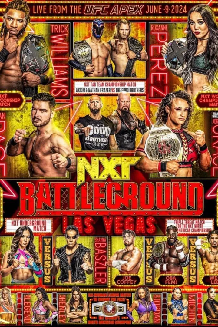 WWE: Countdown to NXT Battleground