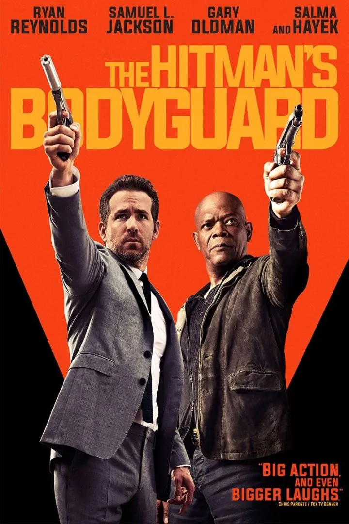 The Hitman's Bodyguard (2017)