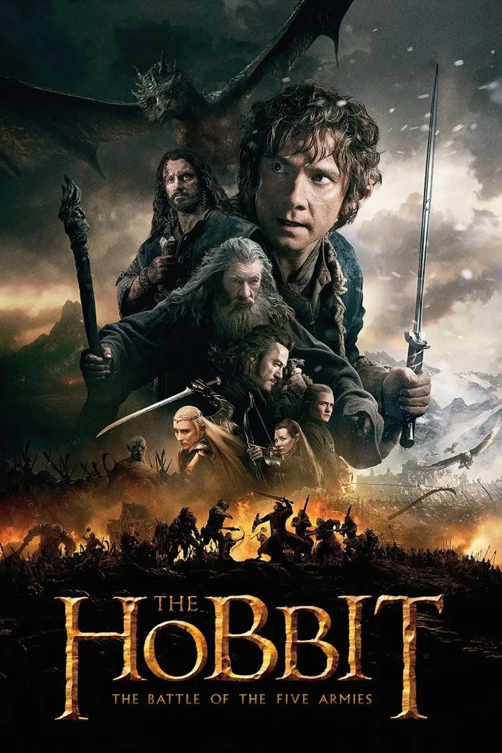 The Hobbit: The Battle of the Five Armies (2014)