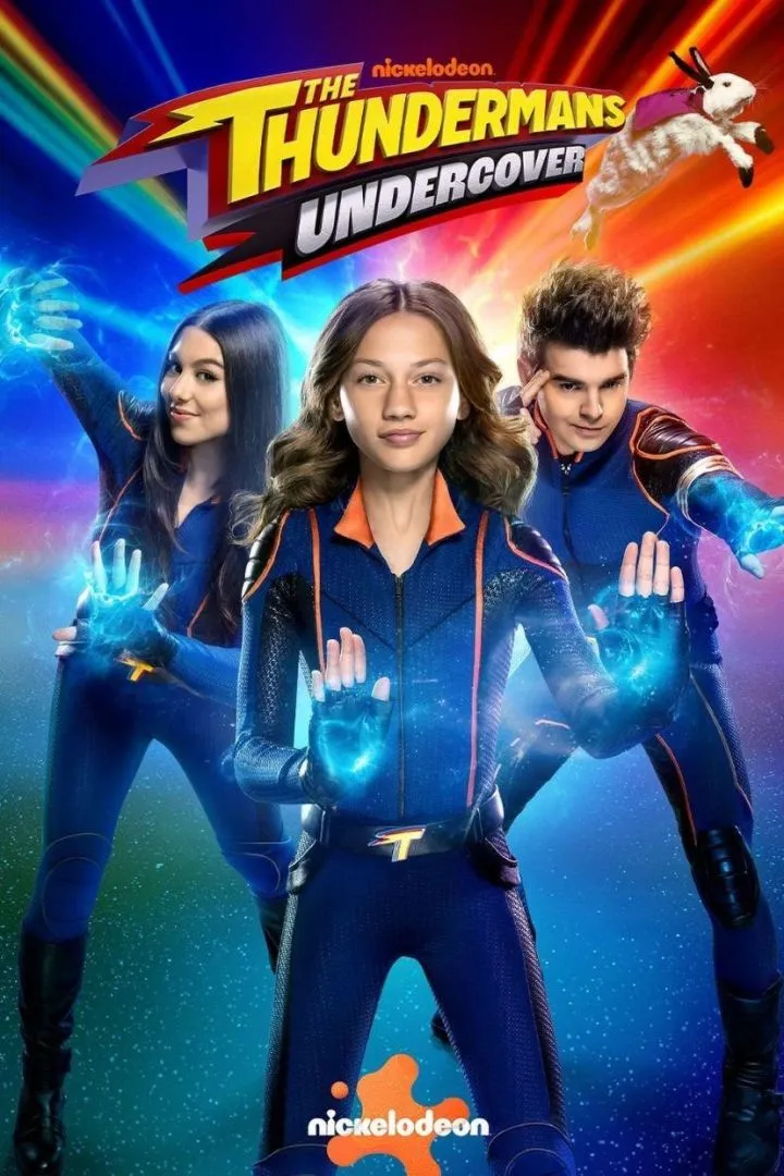 The Thundermans: Undercover (2025 Series)