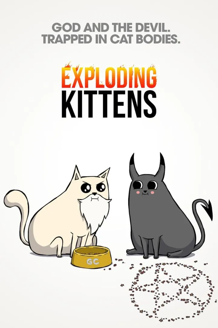 Exploding Kittens (2024 Series)