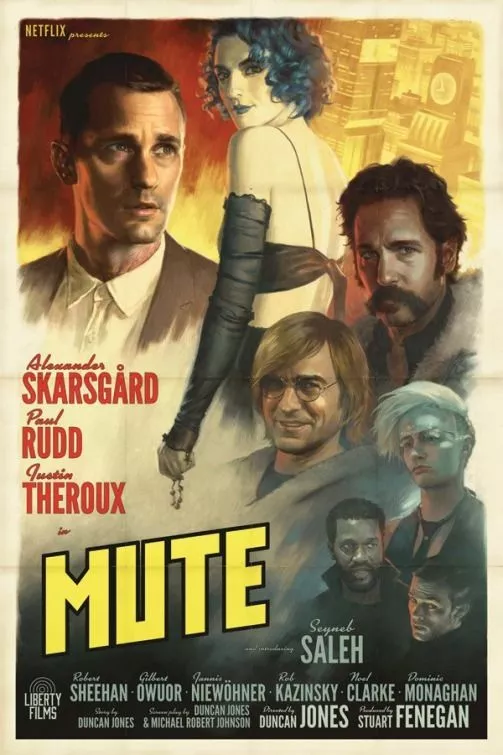 Mute Movie Download