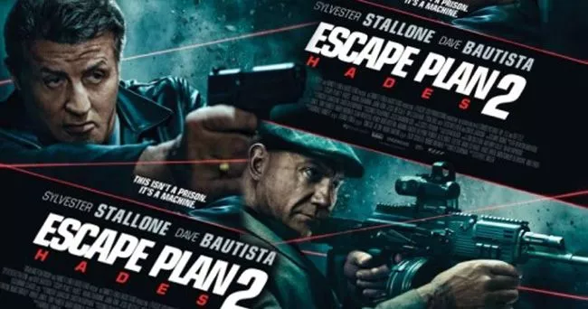 Escape Plan 2: Hades (2018)