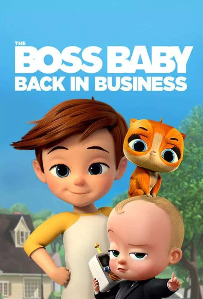 The Boss Baby: Back in Business (2018 Series)