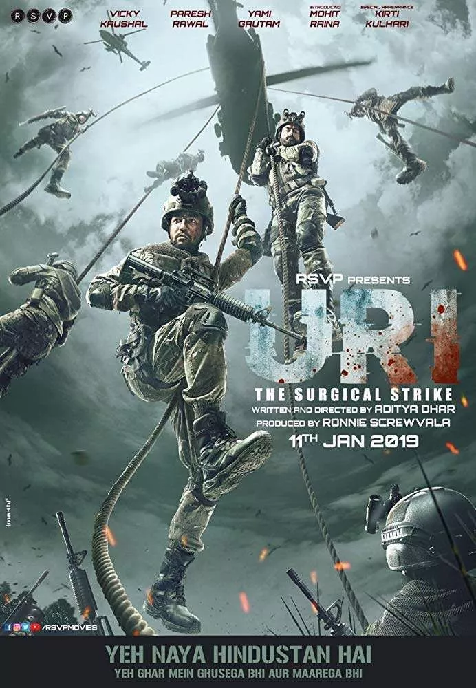 Uri: The Surgical Strike (2019)