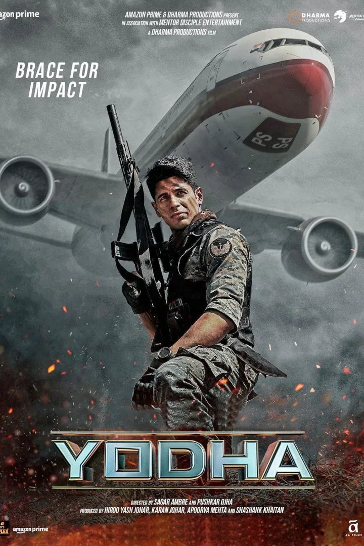 Yodha - Netnaija Movies