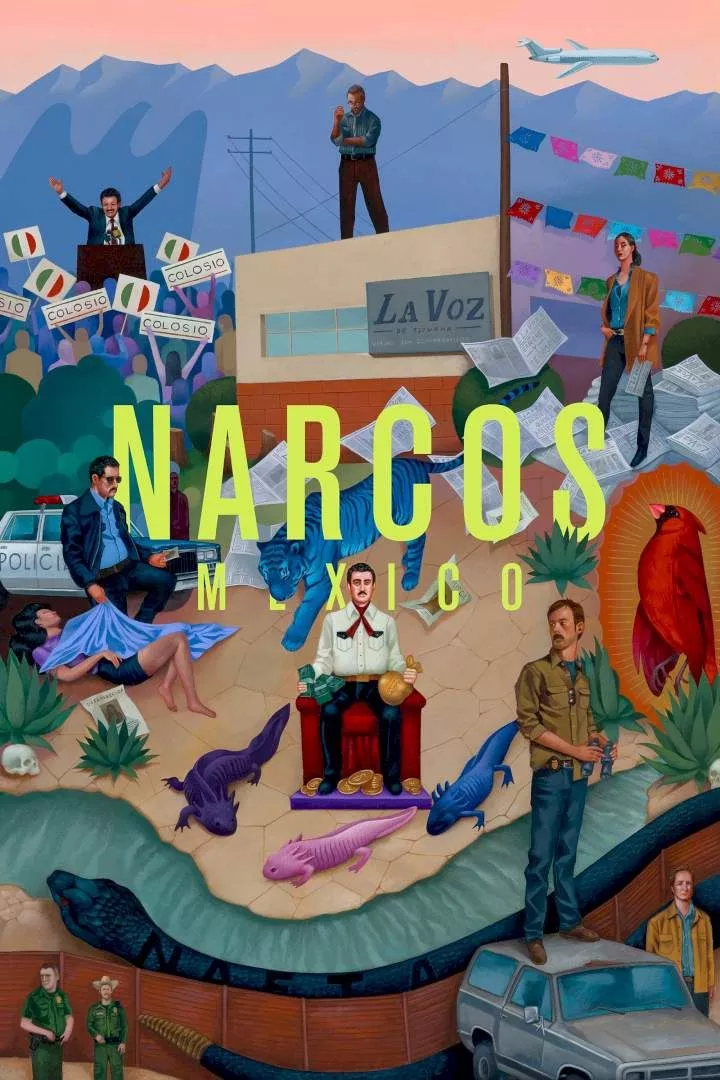 Narcos: Mexico (2018 Series)