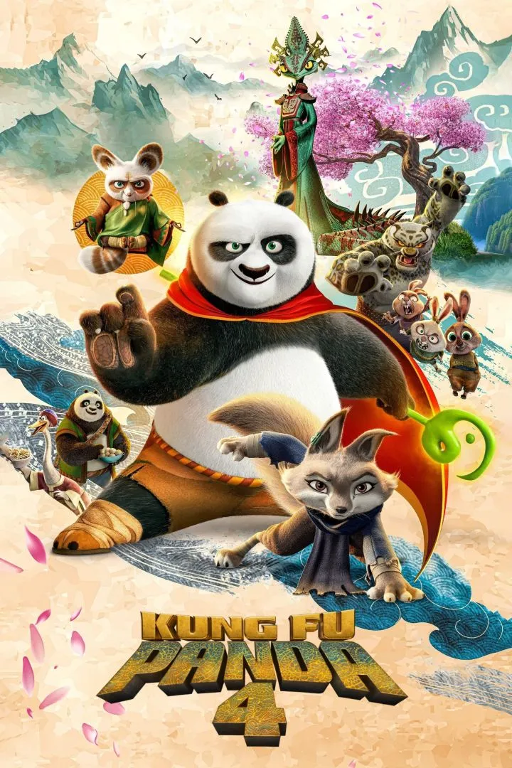 Kung Fu Panda 4 - Netnaija Movies