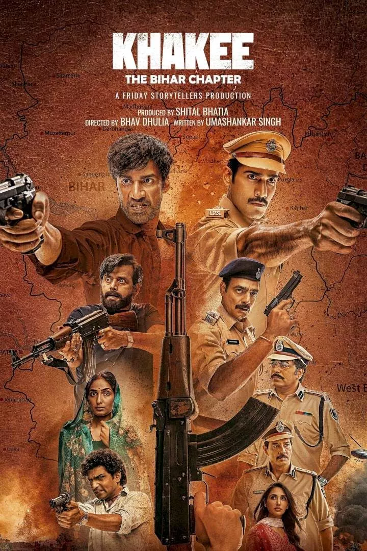 Khakee: The Bihar Chapter (2022 Series)