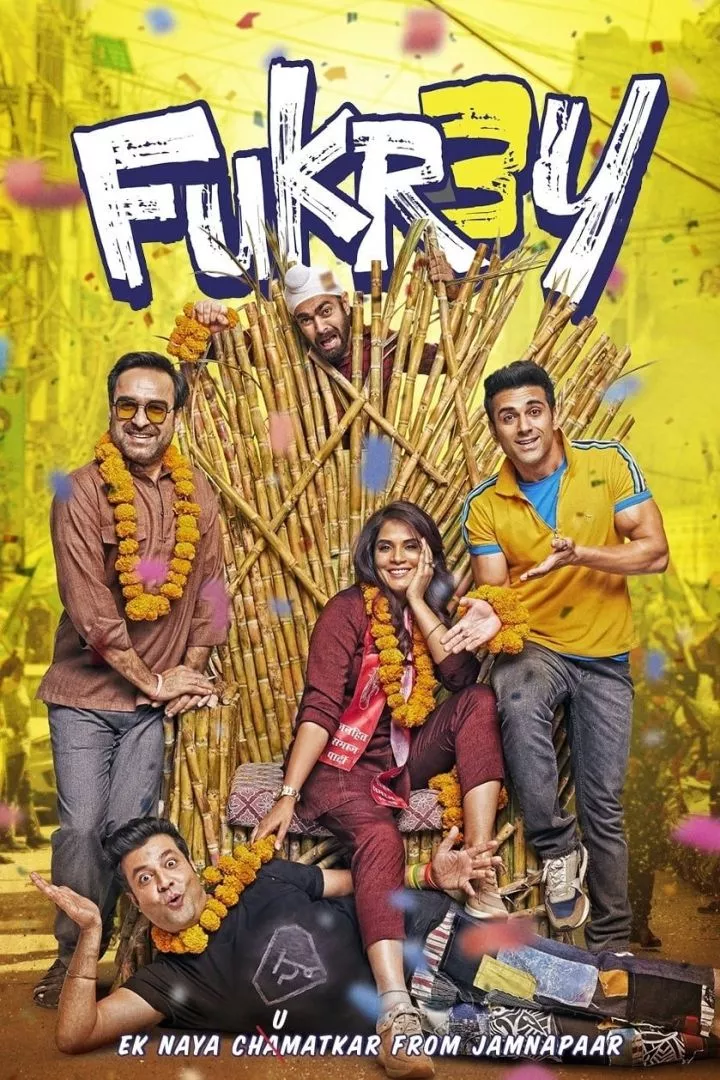 Fukrey 3