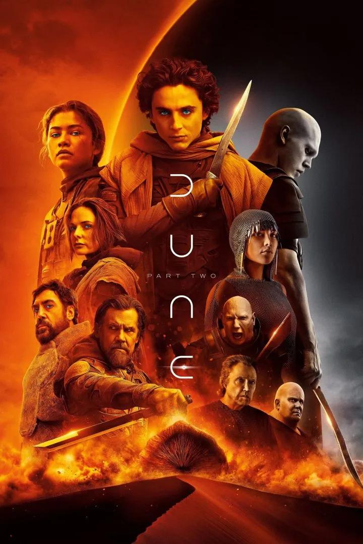 Dune: Part Two - Netnaija Movies