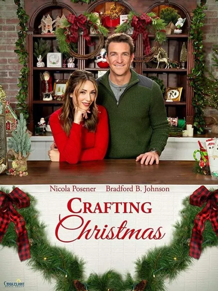 A Crafty Christmas Romance