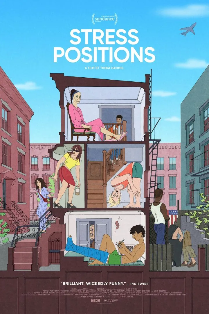 Stress Positions - Netnaija Movies
