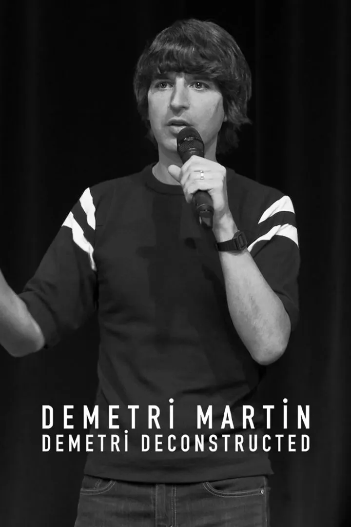 Netnaija - Demetri Martin: Demetri Deconstructed