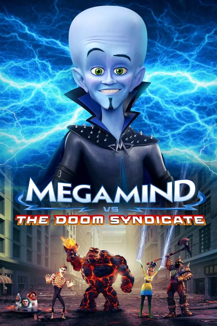 Netnaija - Megamind vs. the Doom Syndicate