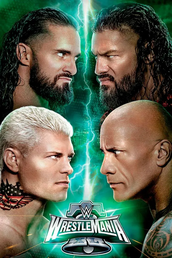 WWE WrestleMania XL NIght One - Netnaija Movies