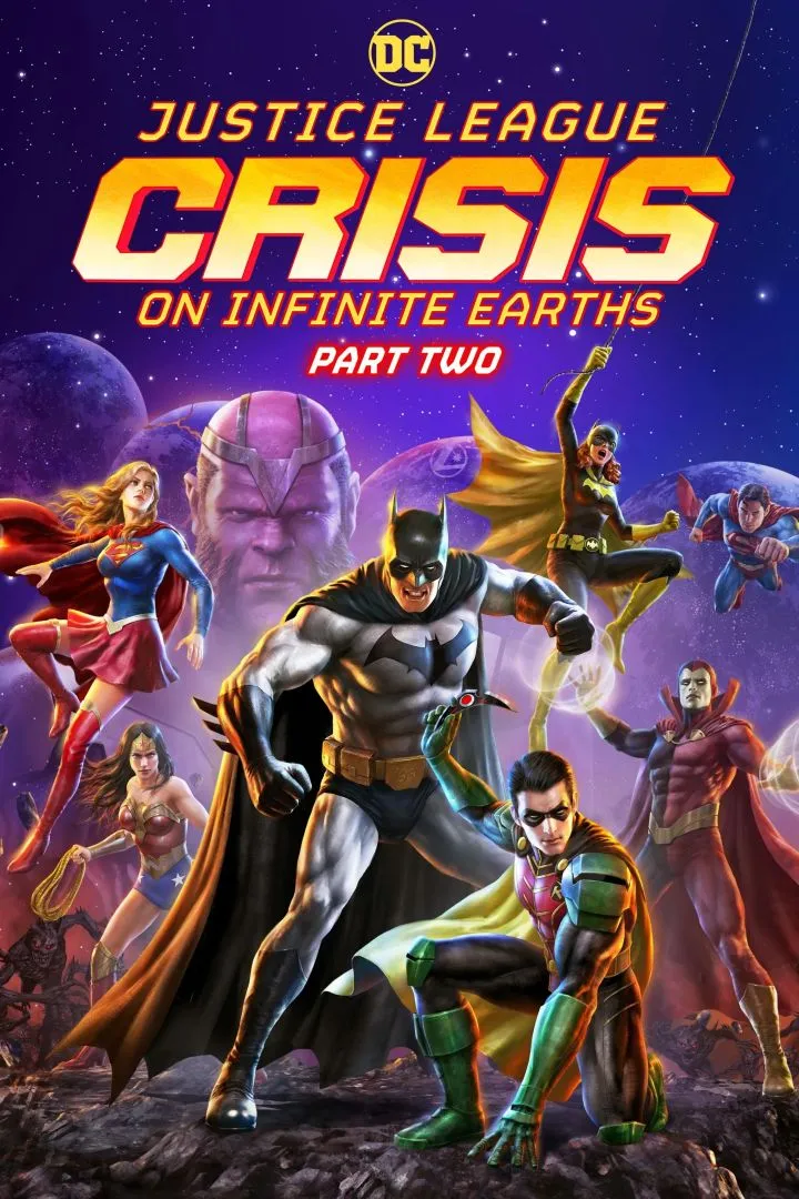 Justice League: Crisis on Infinite Earths Part Two - Netnaija Movies