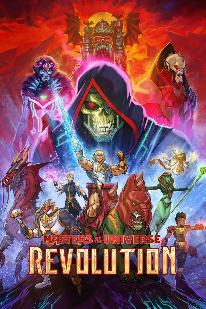 Masters of the Universe: Revolution (2024 Series)