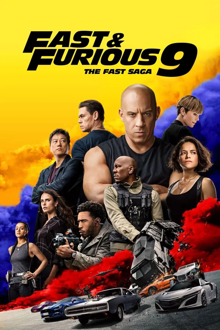 Fast and Furious 9: The Fast Saga