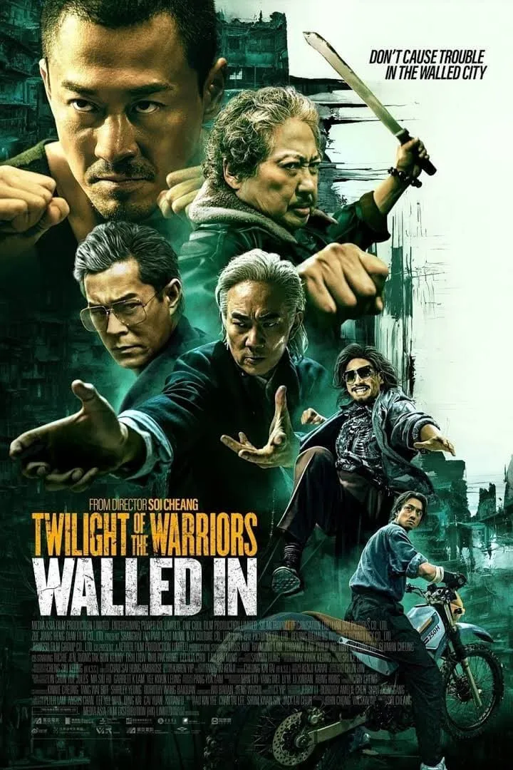 Twilight of the Warriors: Walled In (2024)