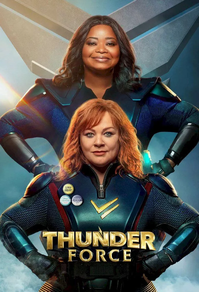 Thunder Force (2021)