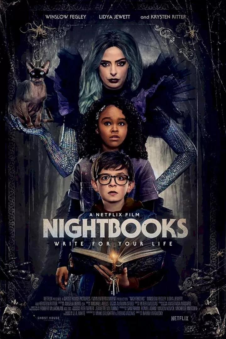 Nightbooks (2021)