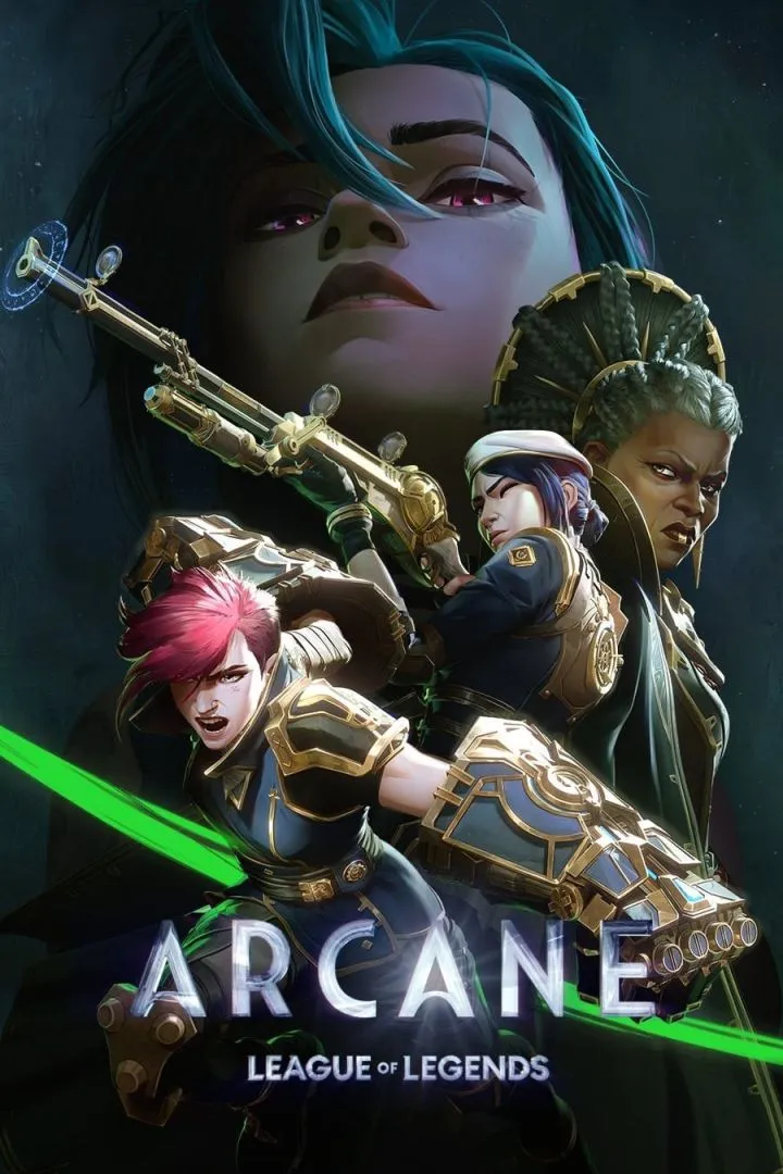 Arcane (2021 Series)