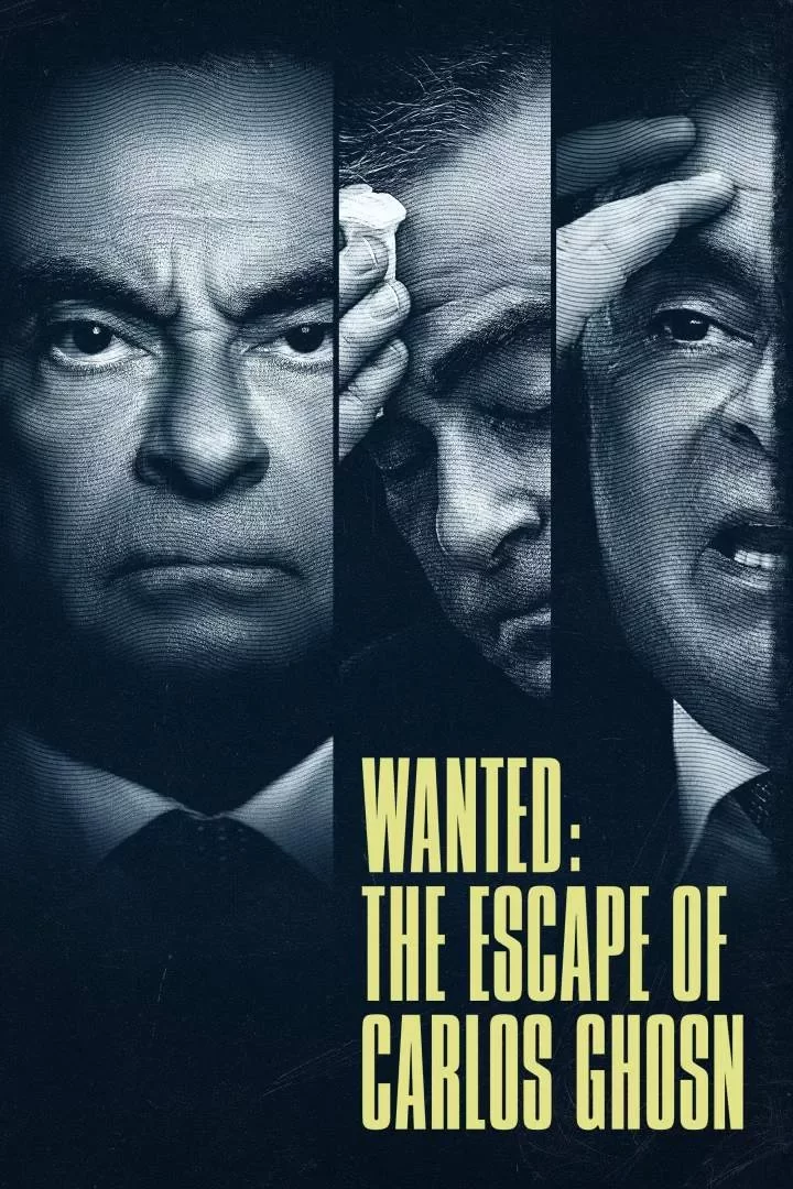 Wanted: The Escape of Carlos Ghosn (2023 Series)