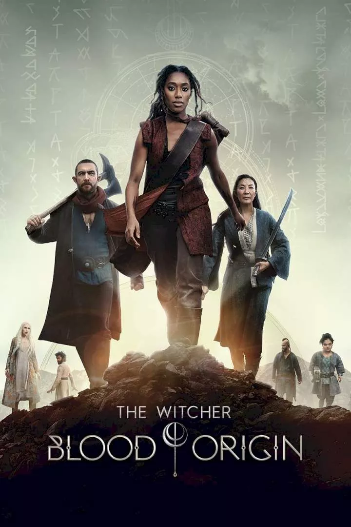 The Witcher: Blood Origin (2022 Series)