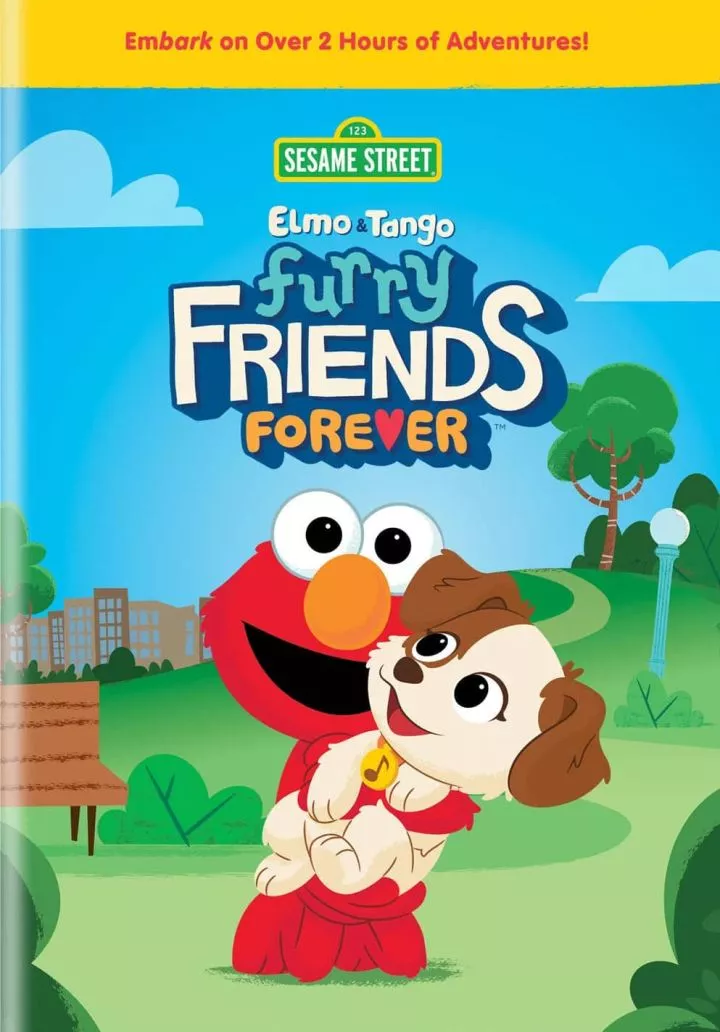 Netnaija - Sesame Street: Elmo & Tango: Furry Friends Forever