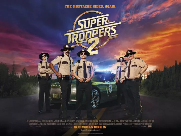 Super Troopers 2 (2018)