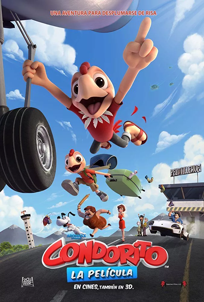 Condorito: The Movie (2017)