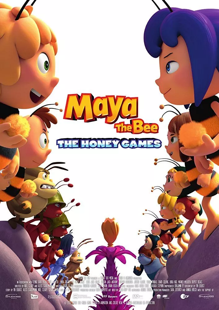 Maya the Bee: The Honey Games (2018)