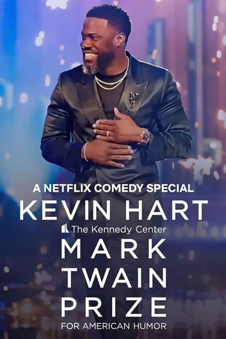Netnaija - Kevin Hart: The Kennedy Center Mark Twain Prize for American Humor
