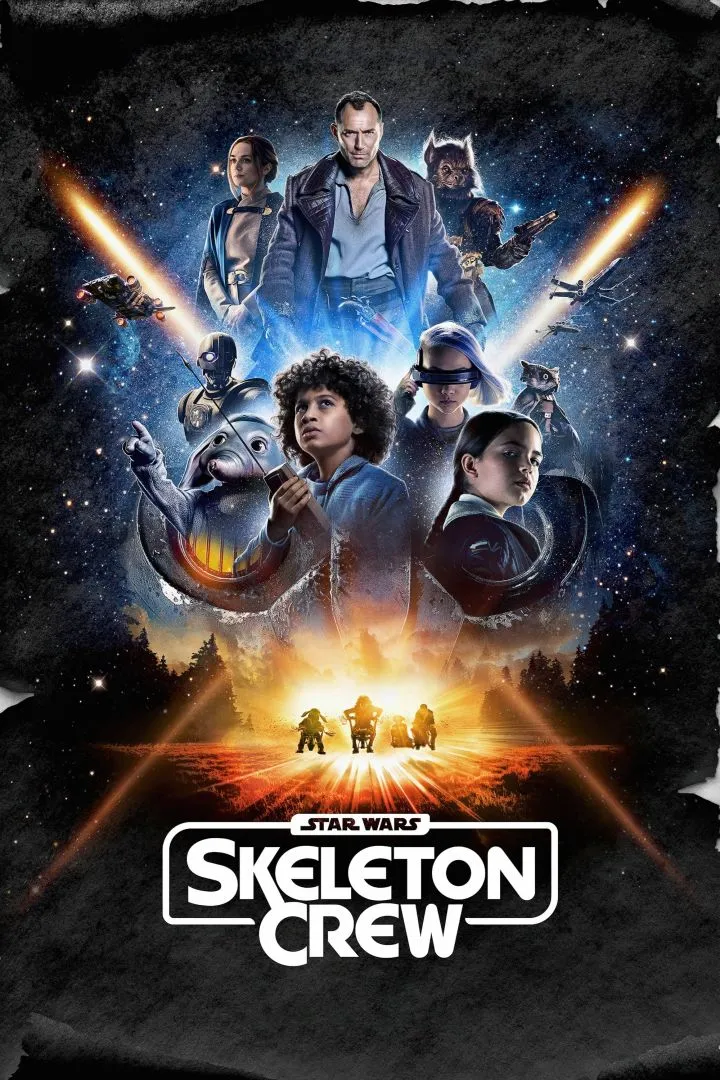 Star Wars: Skeleton Crew (2024 Series)